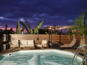 Maison avec piscine chauffée, jacuzzi et sauna 6 chambres